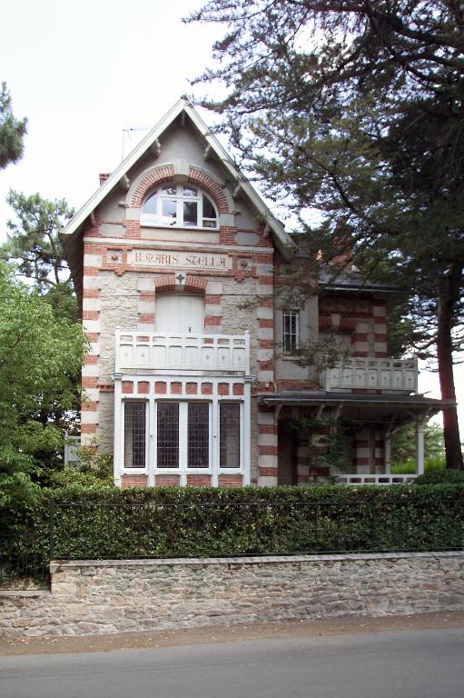 Maison dite villa balnéaire Ker Marie Stella, 19 avenue des Platanes