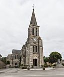 Église paroissiale Saint-Pierre - place de l'église, La Cropte