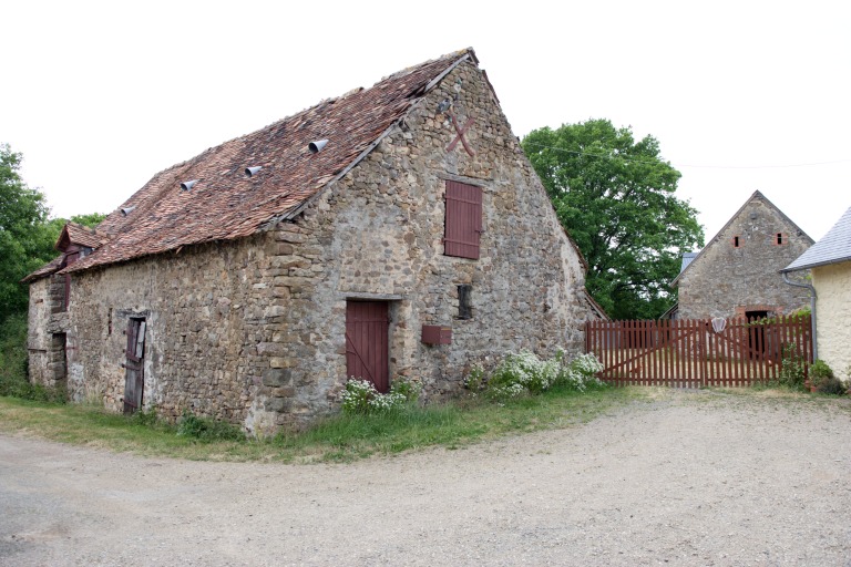 Écart, puis ferme, actuellement maison - les Maillardières, Blandouet