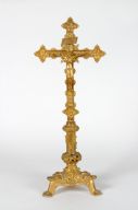 Croix d'autel - Église paroissiale Saint-Jean-Baptiste, Saint-Jean-sur-Erve