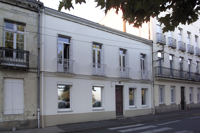 Maison, 4 quai Gautreau, Paimbœuf