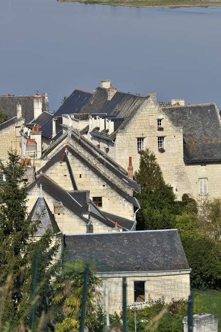 Montsoreau : présentation de la commune