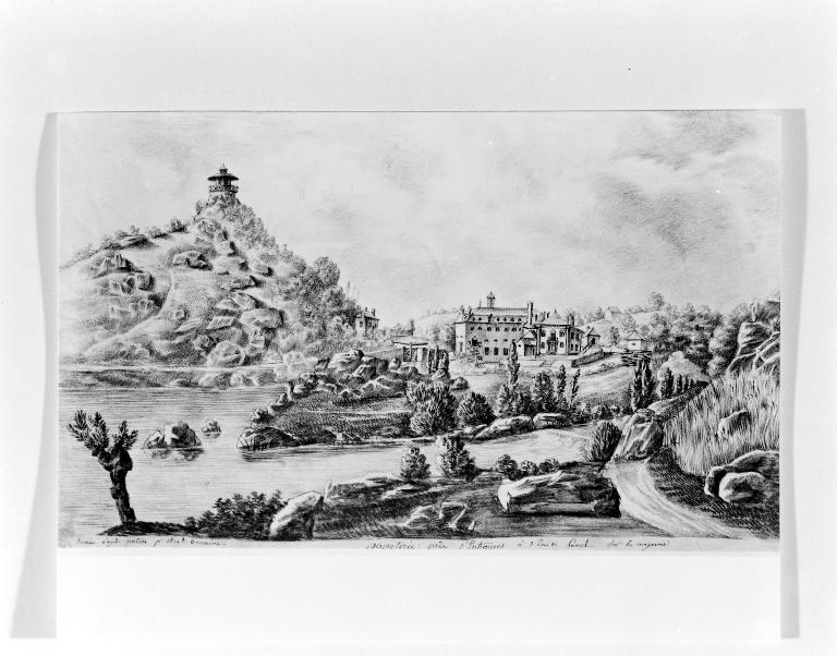 Usine de papeterie, dite papeterie de Sainte-Apollonie
