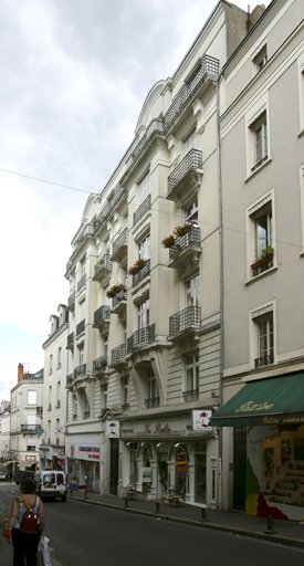 Immeuble Remère, 35 rue de la Roë