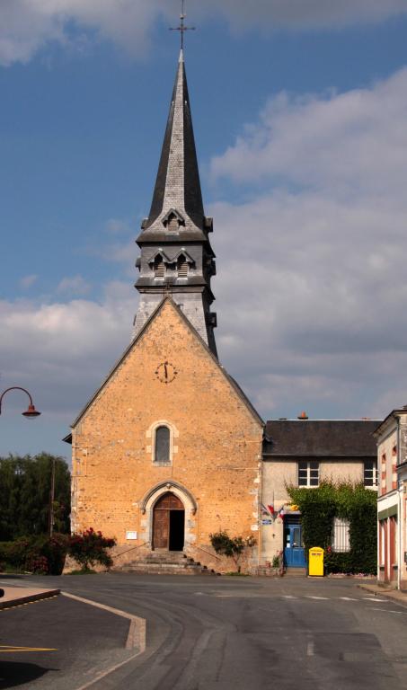 Église paroissiale Saint-Pierre de Jupilles