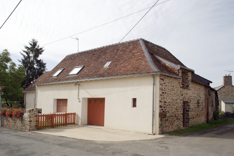 Maison - 3 rue du Bourrelier, Blandouet