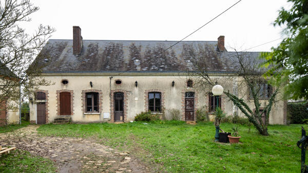 Ferme, actuellement maison, la Croix du Prieuré