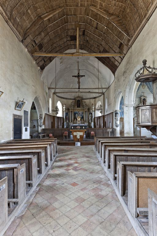 Église paroissiale Saint-Georges de Saint-Georges-du-Rosay