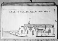 Eglise paroissiale puis collégiale Saint-Pierre
