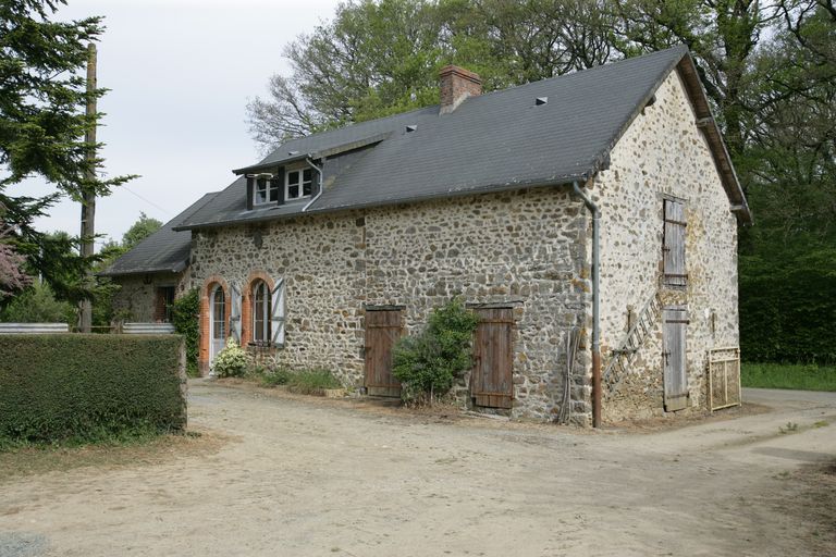 Ferme, actuellement maison - la Frilouzière, Saint-Léger