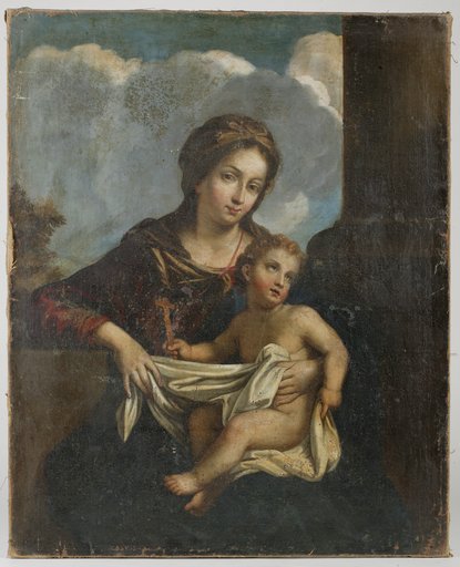 Tableau : Vierge à l'Enfant