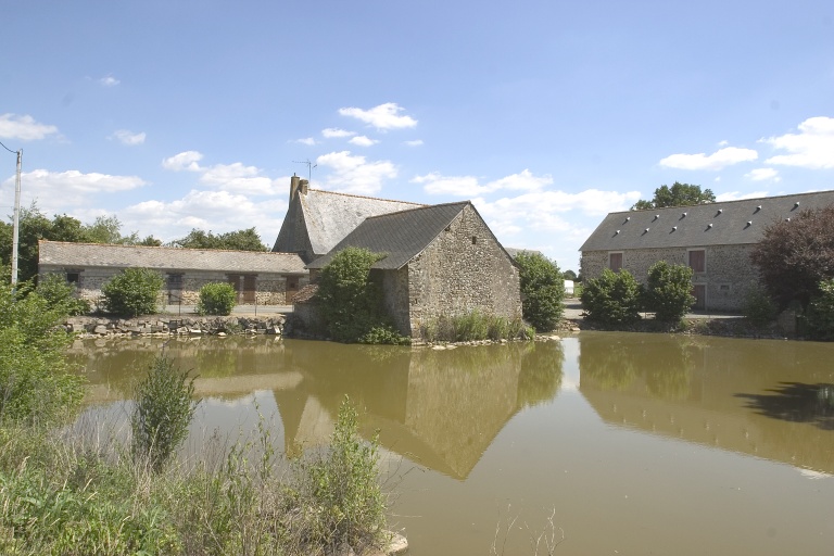 Ferme, puis écart, les Guetteries