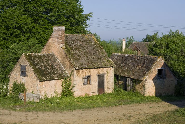 Château-fort de Sables (détruit) puis ferme dite La Grande-Maison