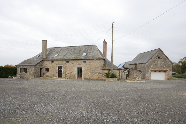 Ferme, actuellement maison - le Grand-Semène, Saulges