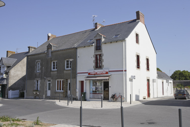 Rangée de maisons, 2, 4, 6 rue des Parcs-Neufs