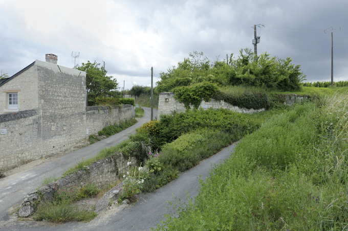 Maison des bénédictins de Turpenay 18, quai Alexandre-Dumas ; 27, rue Jehanne-d'Arc, Montsoreau