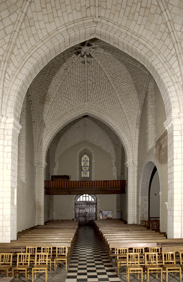 Église paroissiale Notre-Dame-de-Séronne de Châteauneuf-sur-Sarthe