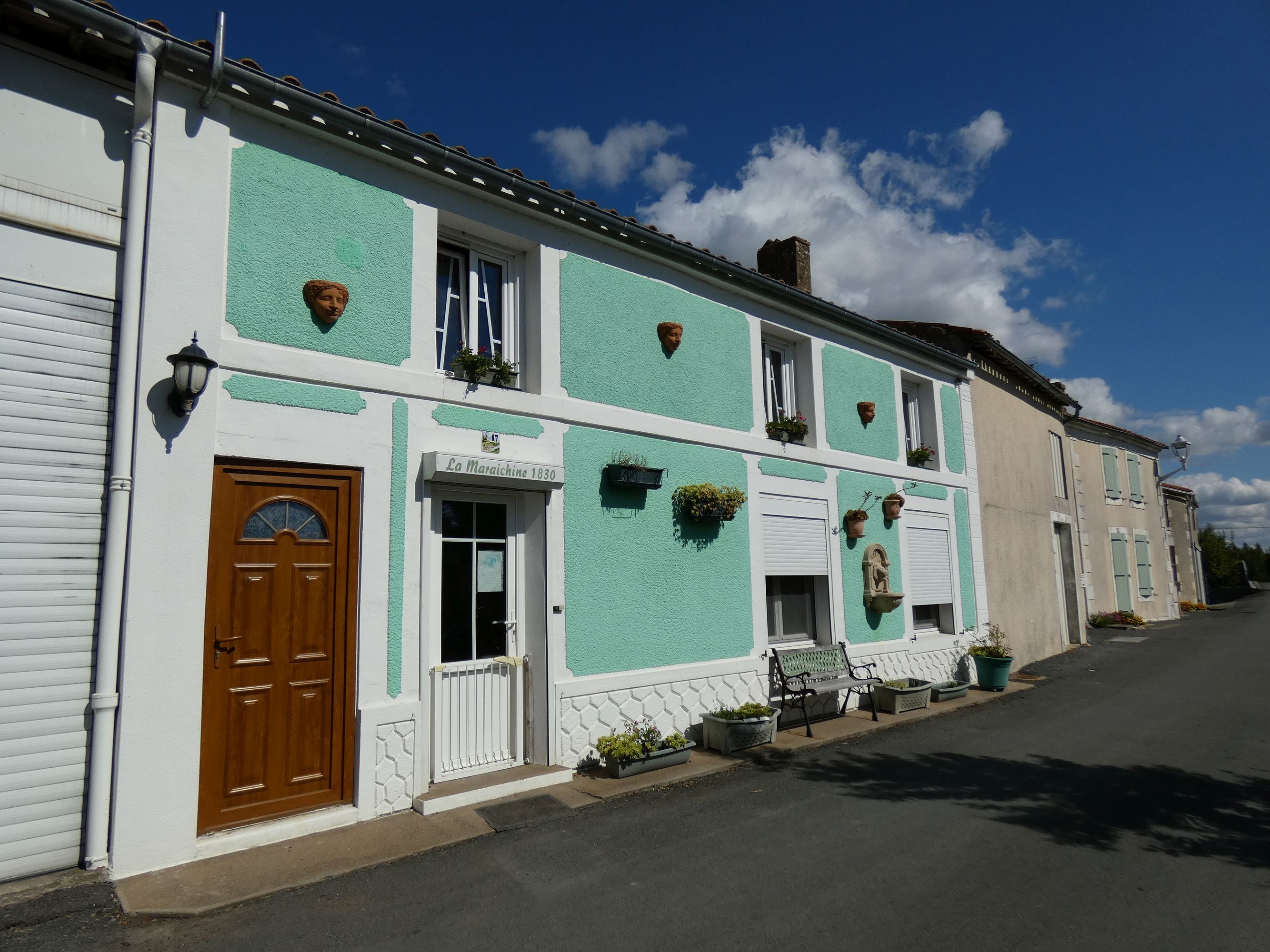 Ferme, actuellement maison ; les Cabanes, 87 rue des Petites Cabanes