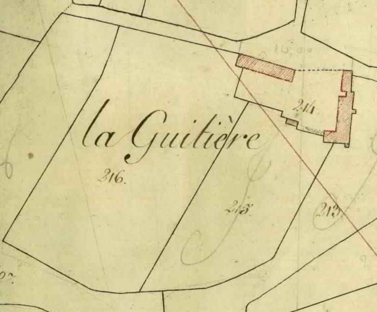 Manoir de la Guiltière ou Guitière