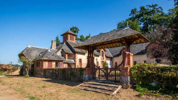 Communs du château de la Valette