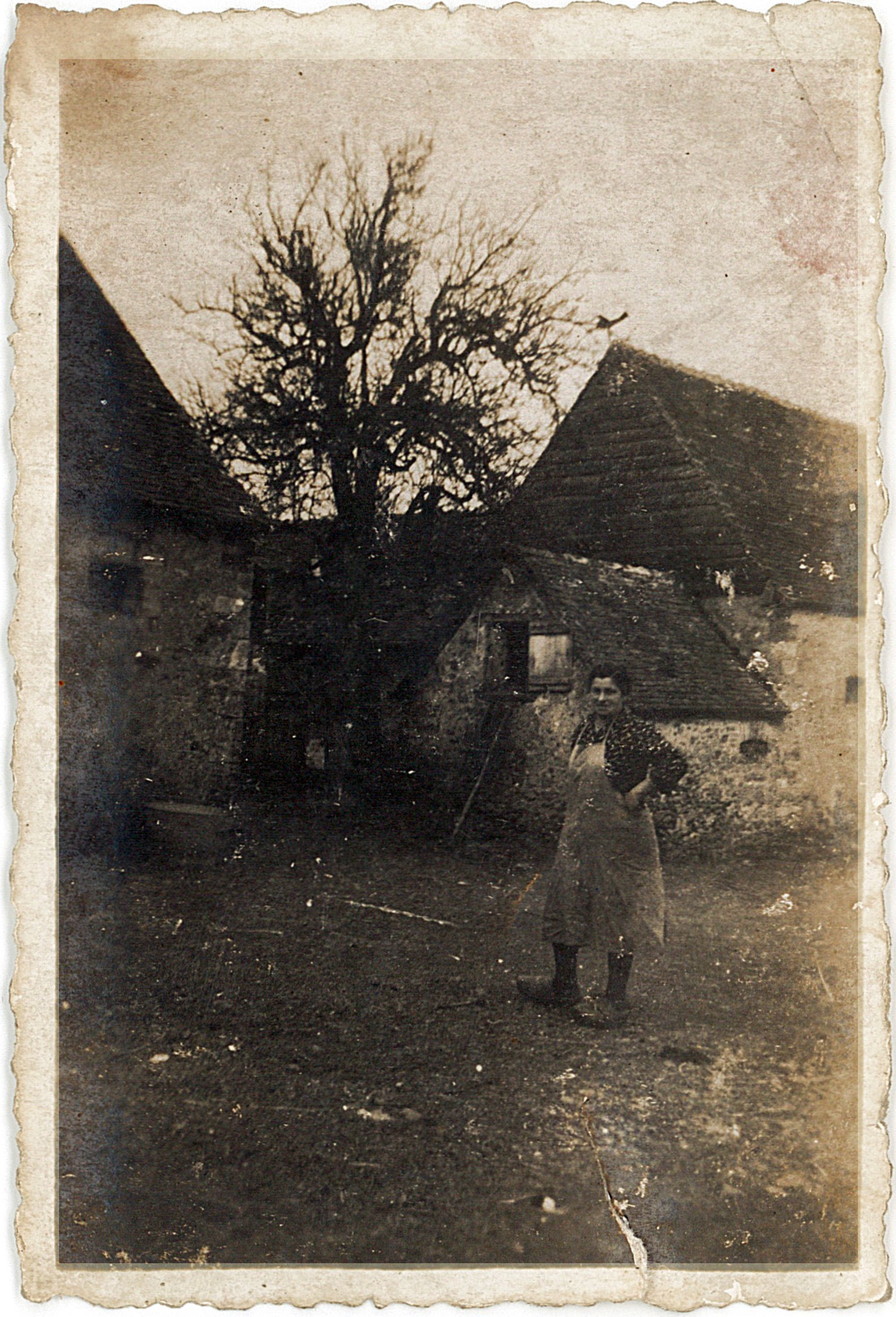 Rosay, manoir (détruit) puis ferme, actuellement maison.