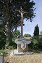 Croix de chemin dite croix de la Bourchinière, rue Geoffroy-de-Couesbouc