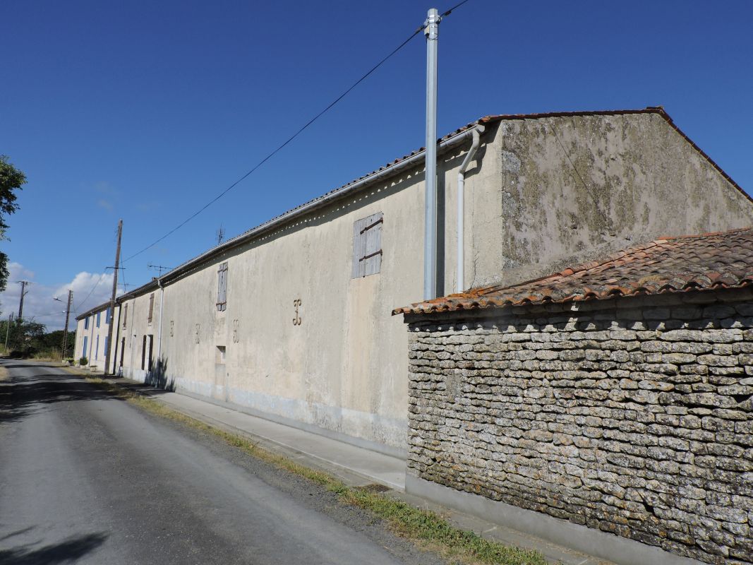 Ferme dite la cabane du Petit Sablon ; le Pont aux chèvres, 31 et 33 rue du Sablon