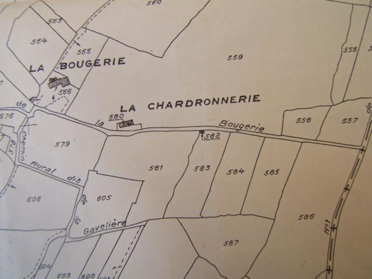 Ferme, la Chardronnerie