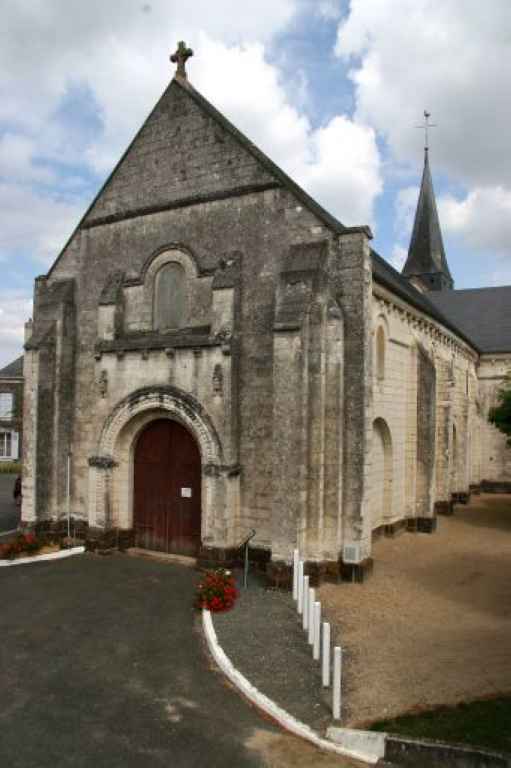 Église paroissiale Saint-Lubin de Coulongé