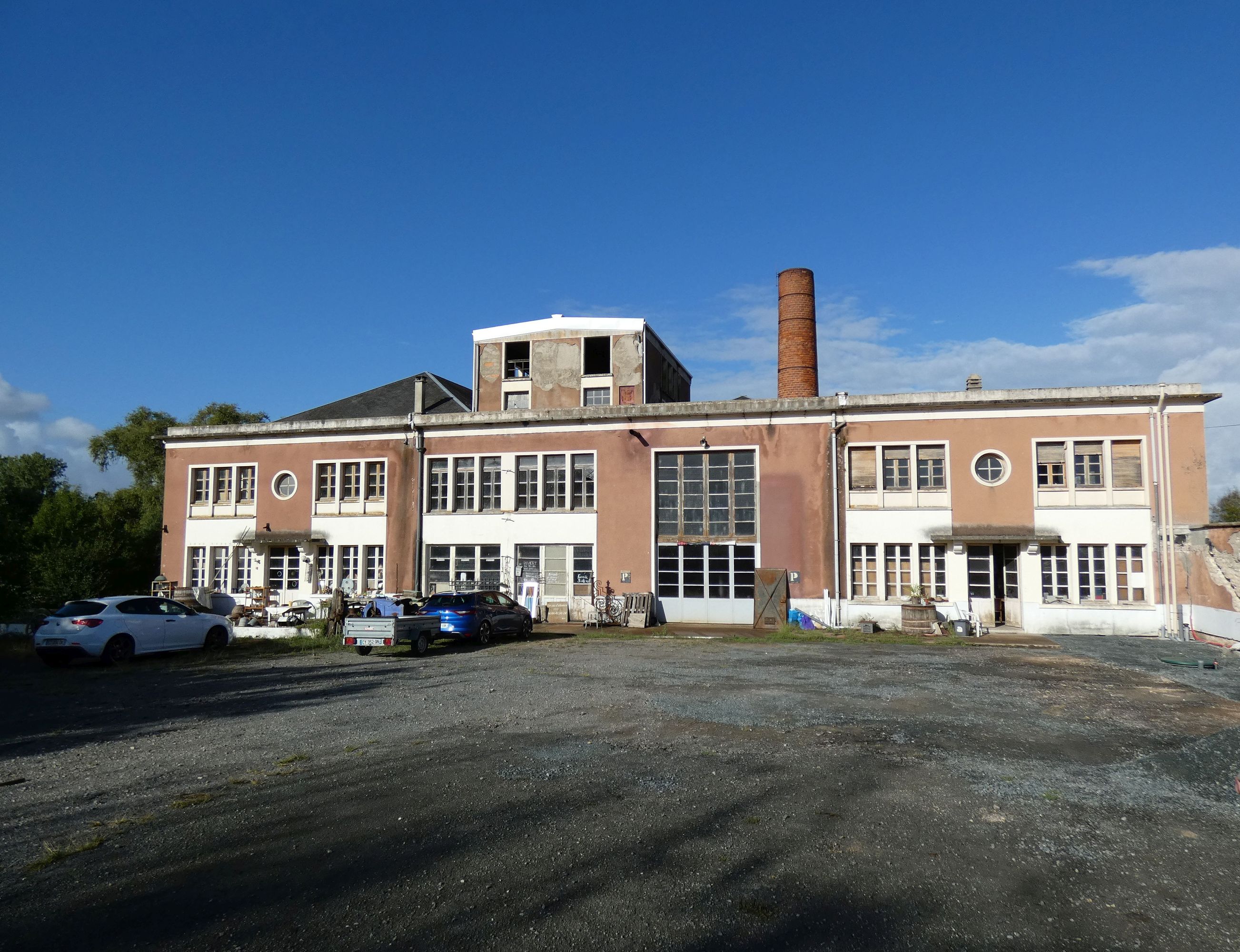 Laiterie industrielle coopérative du Mazeau ; 67 et 68 chemin de l'Ancienne laiterie