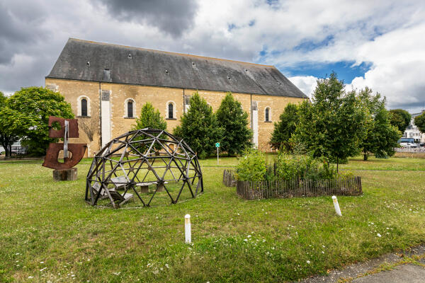 Ancien Hôtel-Dieu de Coëffort actuellement église paroissiale Sainte-Jeanne d'Arc