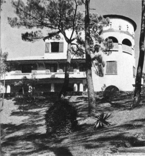 Maison dite villa balnéaire La Grande Dune, allée de Cérès