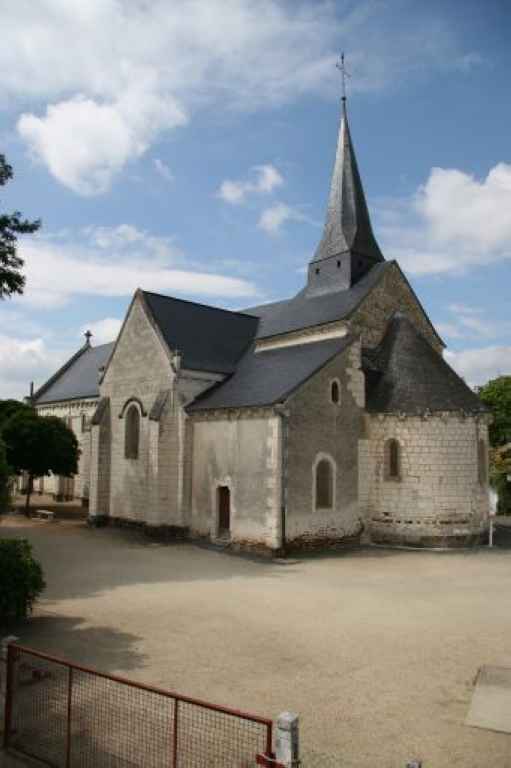 Église paroissiale Saint-Lubin de Coulongé