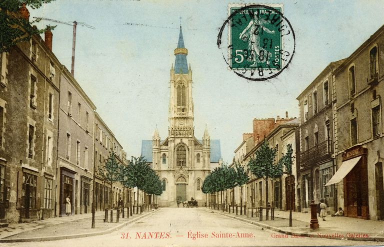 Église Sainte-Anne, avenue Sainte-Anne