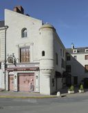 Maison, 4 place des Plantagenêts, Fontevraud-l'Abbaye