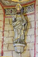 Statue : saint Julien