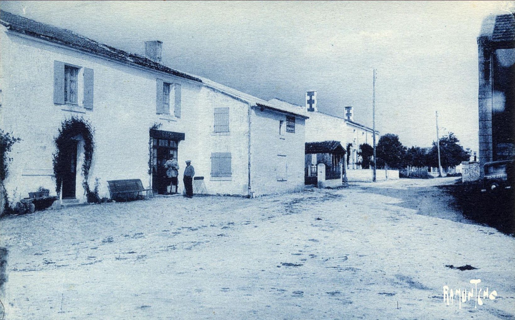 Bourg de Sainte-Christine