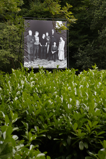 Ensemble de 32 photographies monumentales à Saint-Herblain et à Orvault : Dans(e) la cité