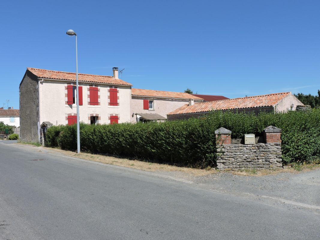 Ferme, actuellement maison dite "Le Rêve" ; la Touchantée, 16 rue de la Touchantée