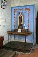 Présentation des objets mobiliers de l'église paroissiale Saint-Lubin de la commune de Coulongé