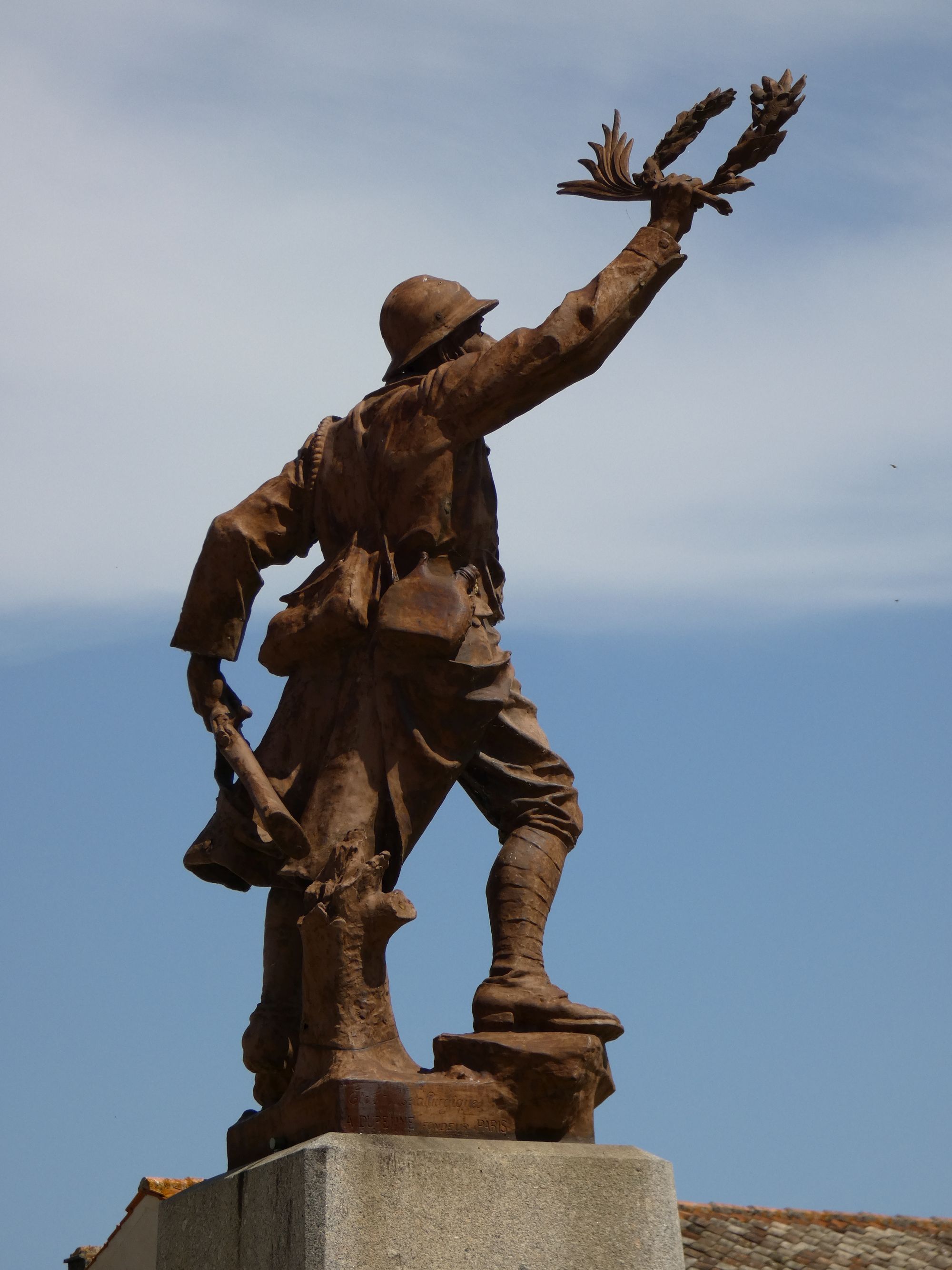 Monument aux morts, impasse de l'Ouche