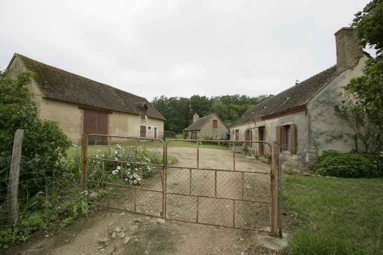 Ferme de la Maison Neuve, actuellement maison