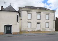 Maison puis mairie et école de garçons