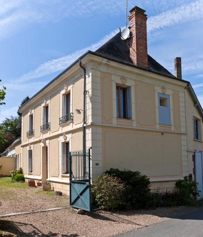 Les maisons de la commune de Thoiré-sur-Dinan