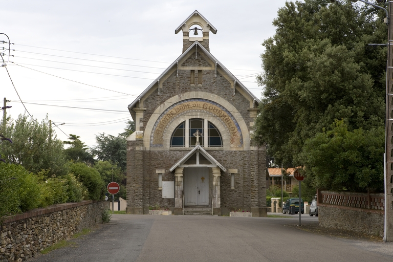 Chapelle de Gourmalon, rue de l'Océan