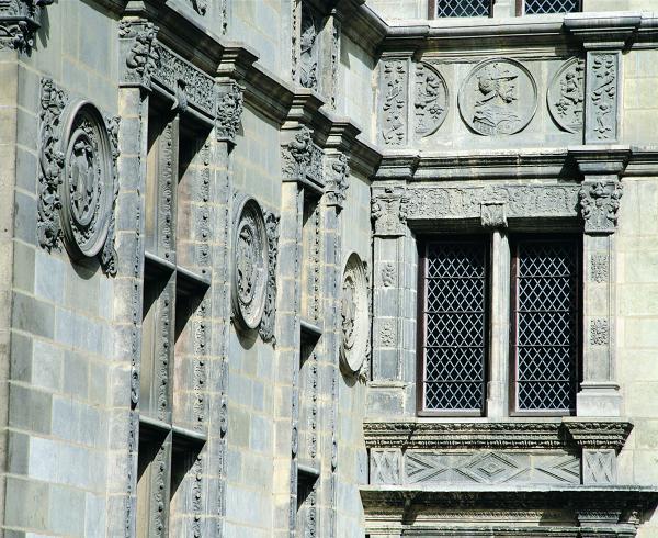 Hôtel de Pincé, actuellement musée Pincé, 32 bis rue Lenepveu