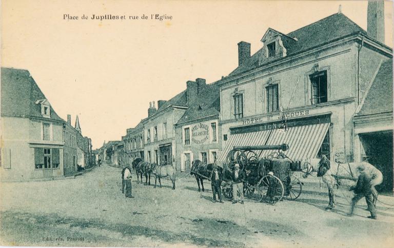 Présentation du village de Jupilles