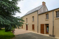 Ancien presbytère, actuellement bibliothèque et maison commune de loisirs
