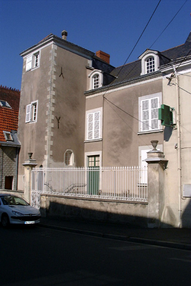 Les maisons et fermes de la commune de Châteauneuf-sur-Sarthe