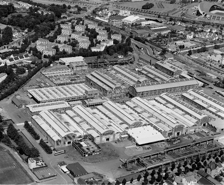 Usine des Batignolles, rue du Ranzay, Nantes